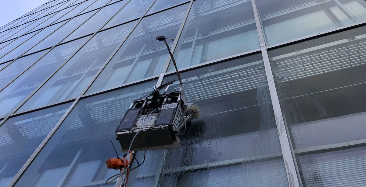 Robotic Window Cleaner